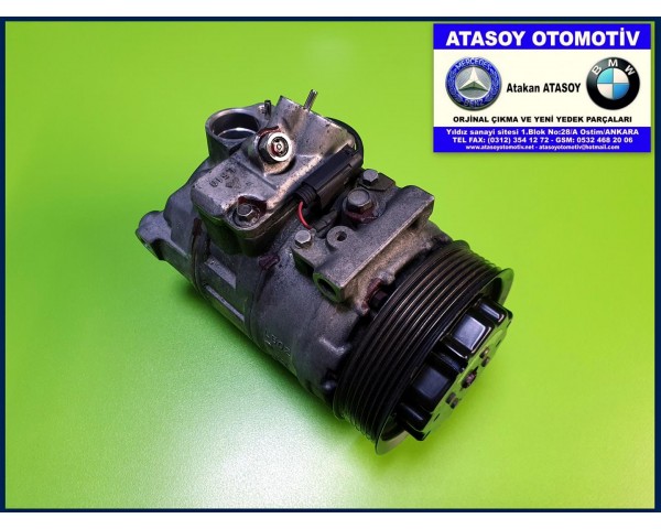 MERCEDES W203 KLİMA KOMPRESÖRÜ 0022300911 0022301211 0022305111 0022305211 0012302811 0012302911 0002309711 0012304111 0012304511 0012305511 0012305611 0012305811 0012306211 0012308111